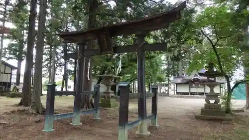 武高國神社(長野県)