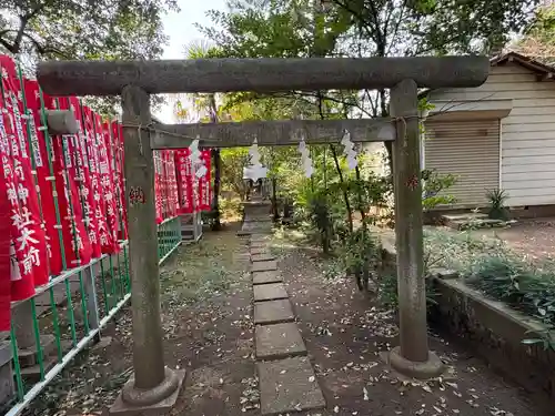 大泉氷川神社(東京都)