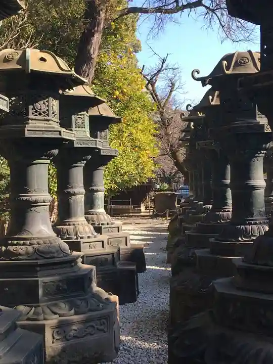 上野東照宮のその他建物