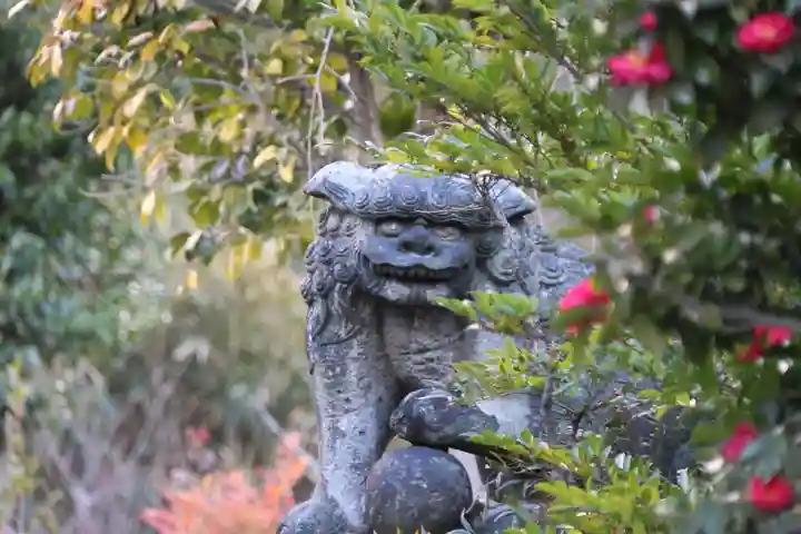 豊景神社の狛犬