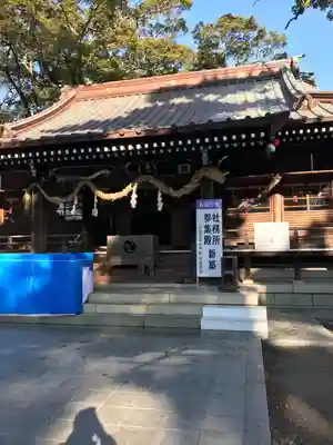 焼津神社の本殿・本堂