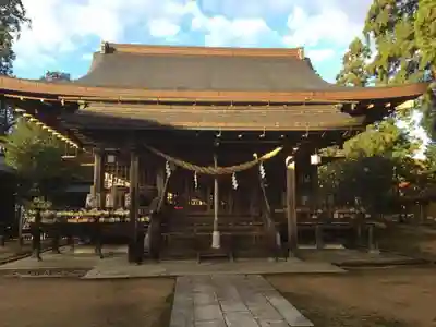 出石神社の本殿・本堂