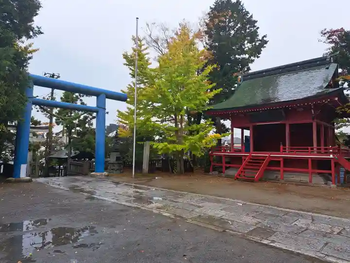 小名浜諏訪神社 ~海の鎮守様~の庭園