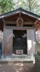 河口浅間神社の本殿