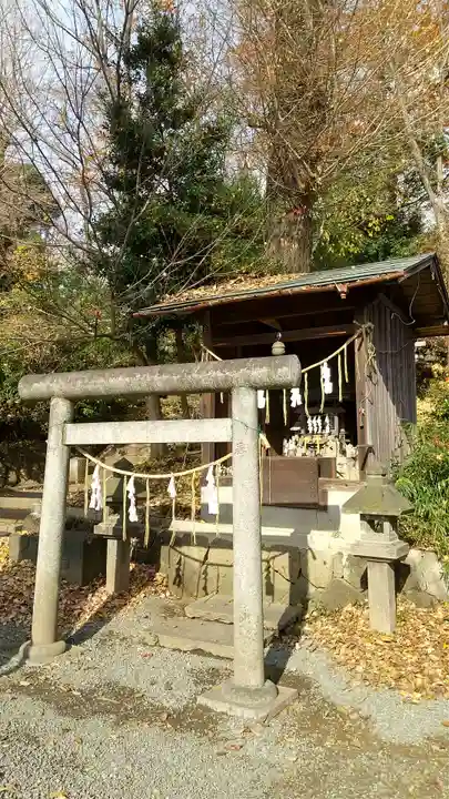 八雲神社(緑町)の末社・摂社
