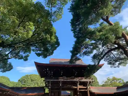 明治神宮の山門