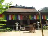 善水寺の本殿・本堂