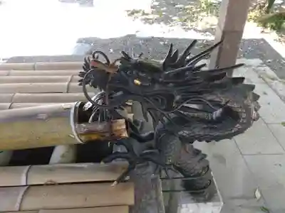 町田天満宮の手水舎