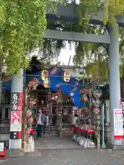 波除神社（波除稲荷神社）の鳥居