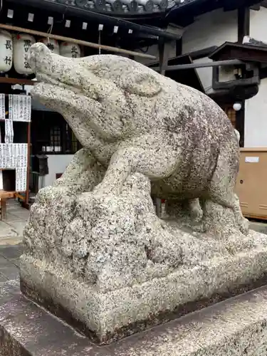 摩利支天堂 禅居庵の狛犬