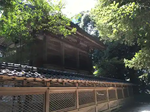 玉祖神社の本殿