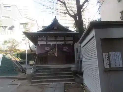 出世稲荷神社（春日稲荷神社）(東京都)