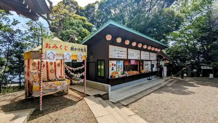 検見川神社のその他建物