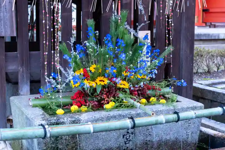 今宮神社の手水舎