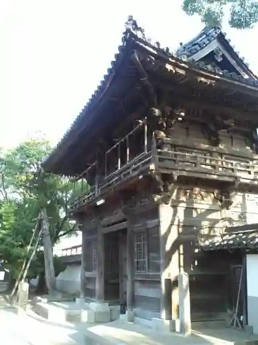 松原八幡神社の山門・神門