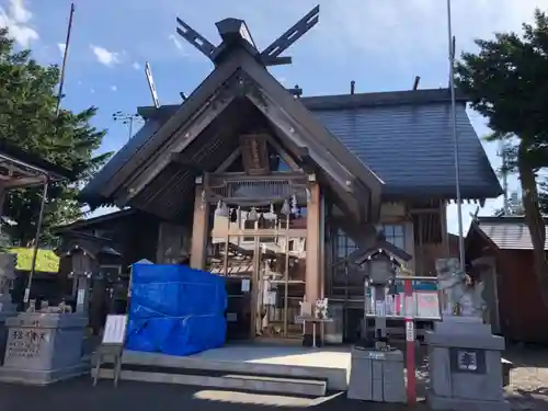 森三吉神社の本殿