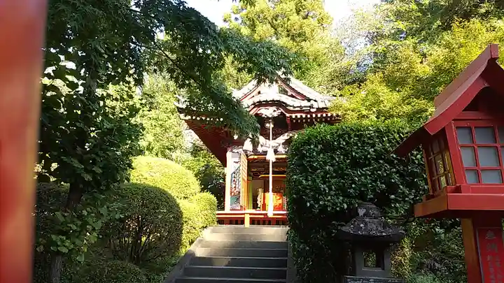 冠稲荷神社(群馬県)