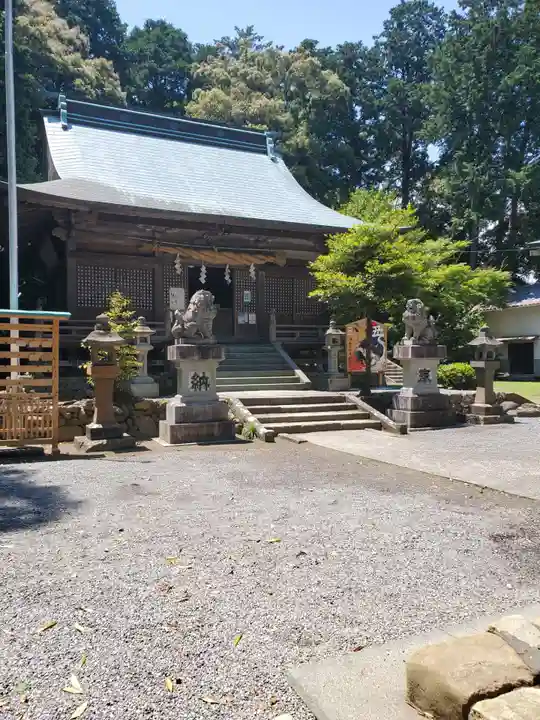 草薙神社の本殿・本堂