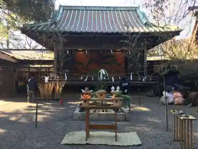ときわ台天祖神社の本殿・本堂