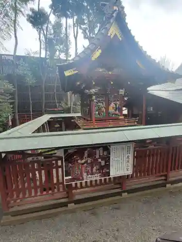 冠稲荷神社の本殿