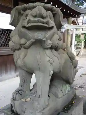 白峯神宮の狛犬