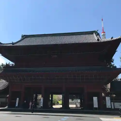 増上寺の山門・神門