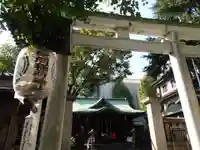 鐵砲洲稲荷神社の鳥居