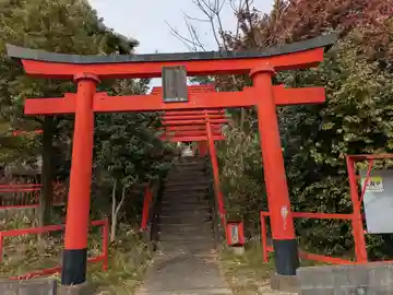 金丸稲荷大明神(岐阜県)