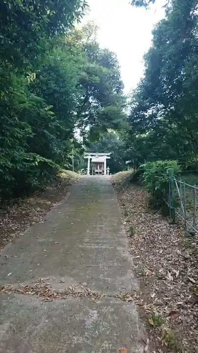 稲荷神社の鳥居