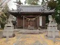 羽田上神社の本殿・本堂