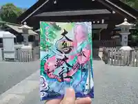 和泉國一之宮 大鳥大社の御朱印