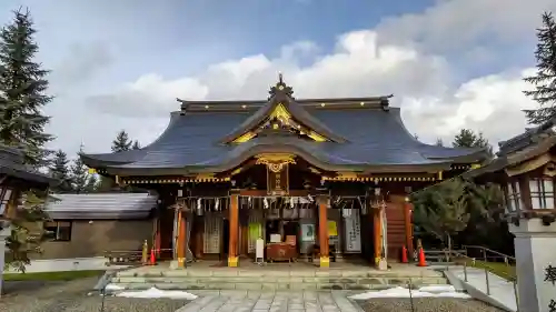 美瑛神社の本殿・本堂