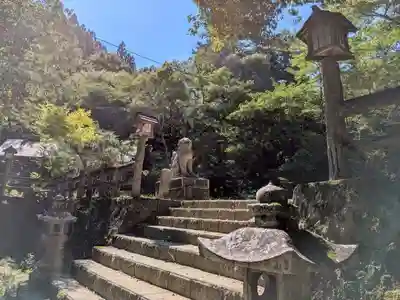 天石門別神社(岡山県)