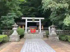 宮城縣護國神社の鳥居