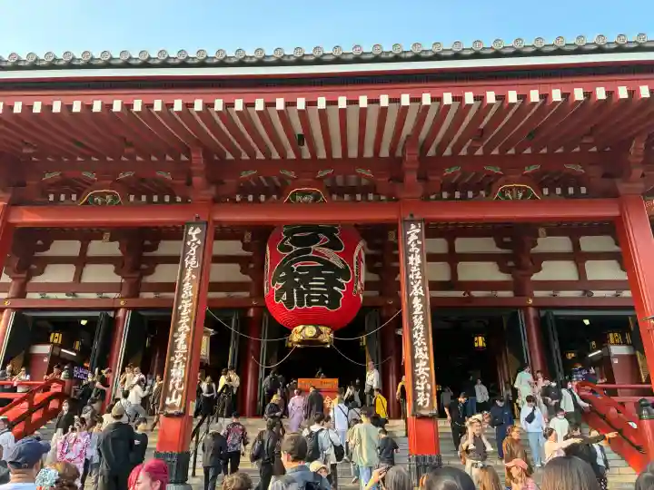 浅草寺の本殿・本堂