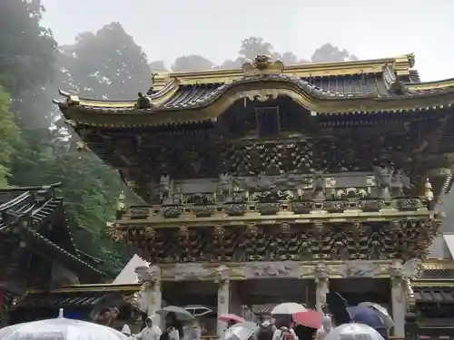 日光東照宮の山門