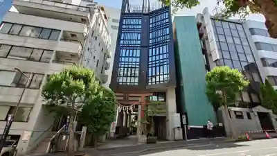 築土神社(東京都)