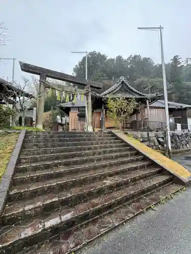 松尾神社の鳥居