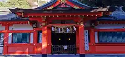 金神社の本殿・本堂
