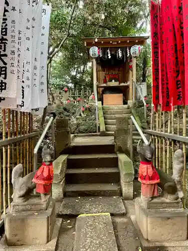 代々木八幡宮の末社・摂社