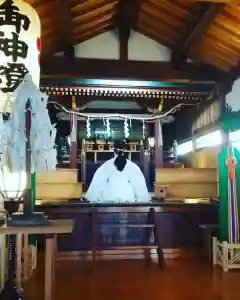 阿保神社(大阪府)(2023年06月08日(木) 15時25分53秒投稿)