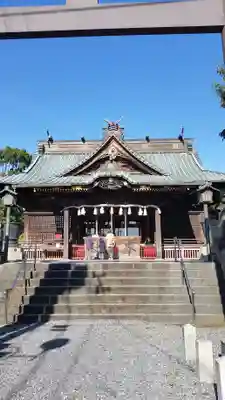板倉雷電神社の本殿・本堂