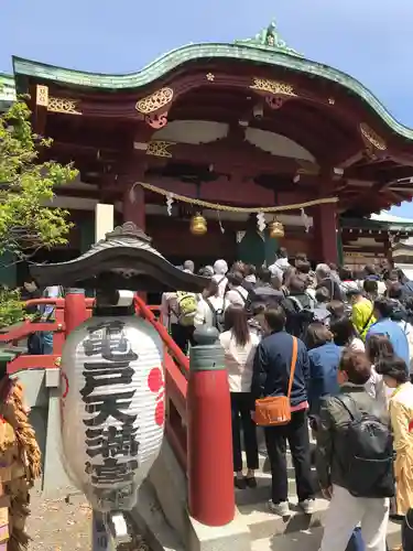亀戸天神社の本殿・本堂