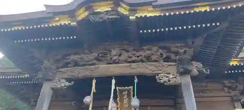 叶神社 (西叶神社)の芸術