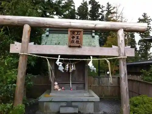 阿蘇神社の鳥居