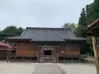 田出宇賀神社の本殿・本堂