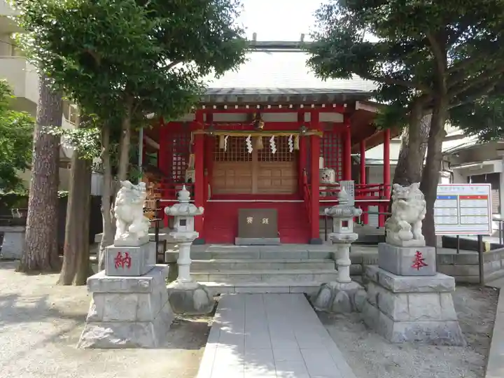 二宮神社の本殿・本堂