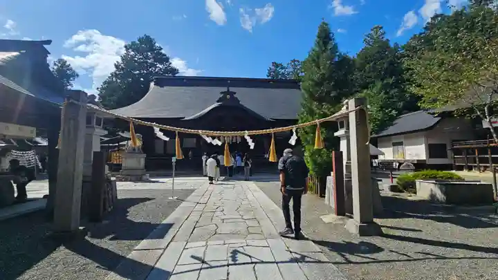 甲斐國一宮 浅間神社(山梨県)