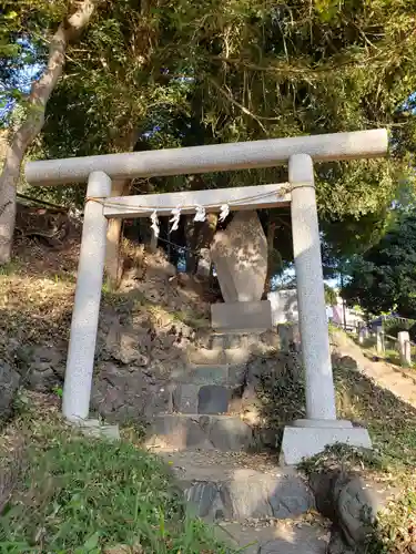 八幡神社の末社