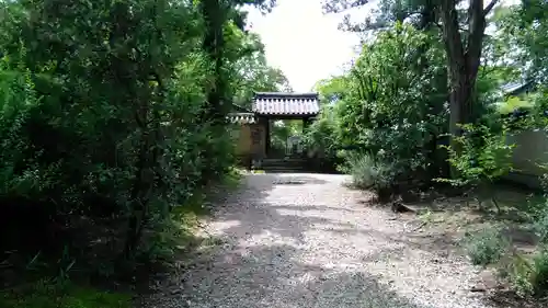 海龍王寺の自然